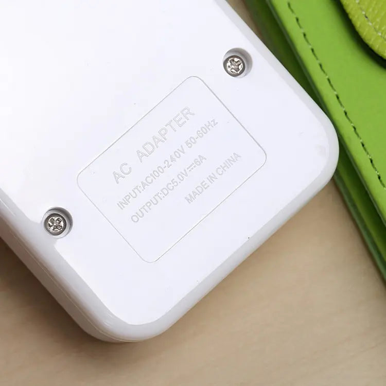 Multi-Port USB Charging Station for Student Dorms