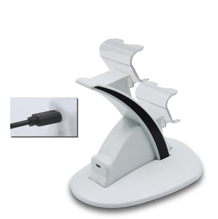 PS4 Controller Dual Charging Dock for Gaming Accessories