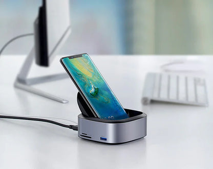 Charger Dock and Hub Station