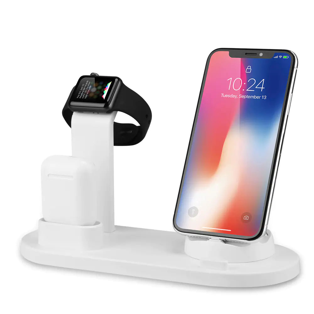 3-in-1 Wireless Charging Dock Station