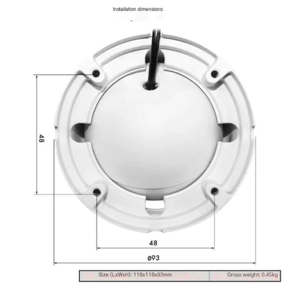 HD Indoor Dome Ceiling Security Camera