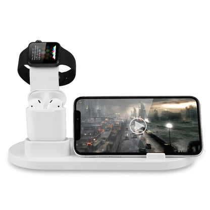 3-in-1 Wireless Charging Dock Station