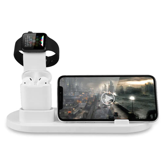 3-in-1 Wireless Charging Dock Station