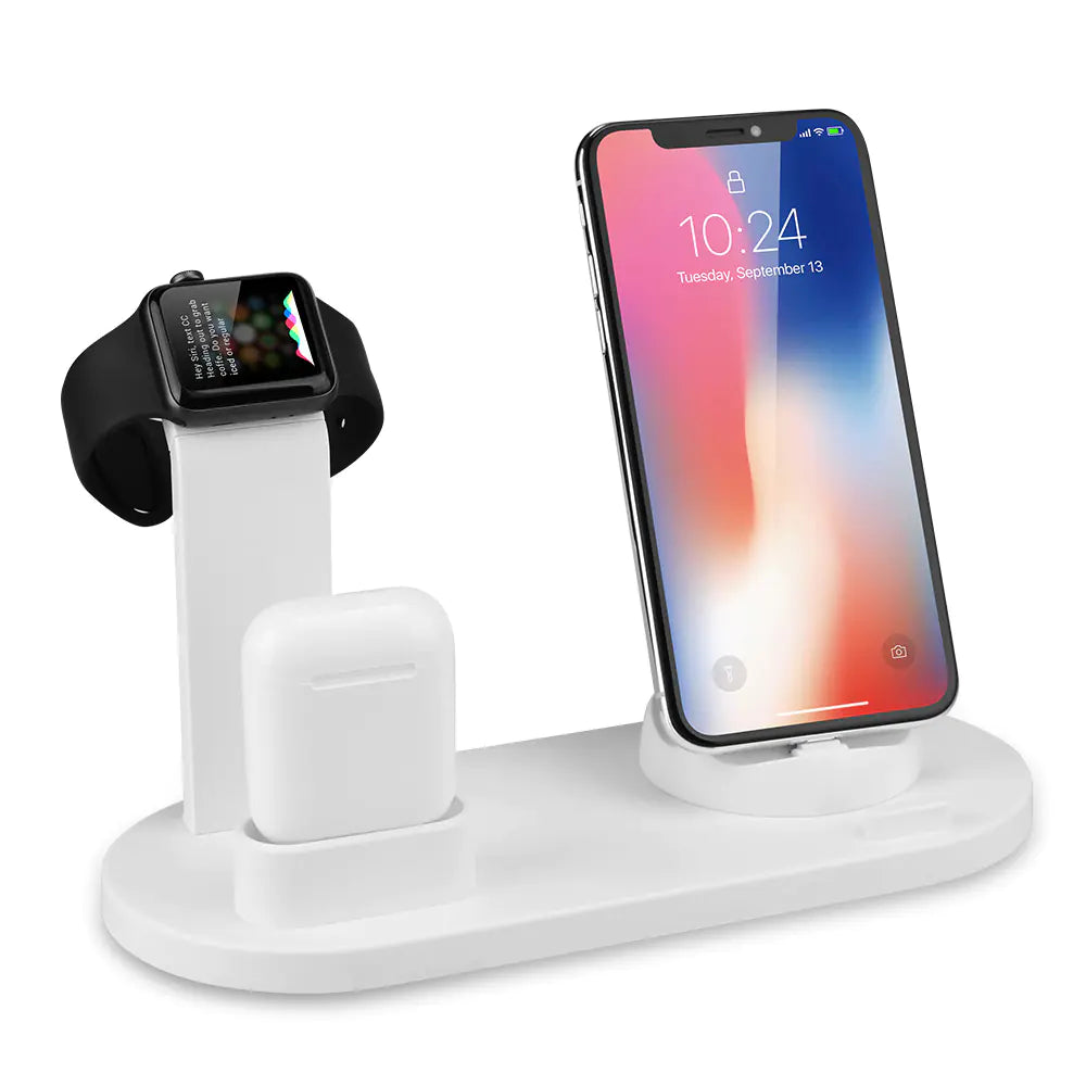 3-in-1 Wireless Charging Dock Station