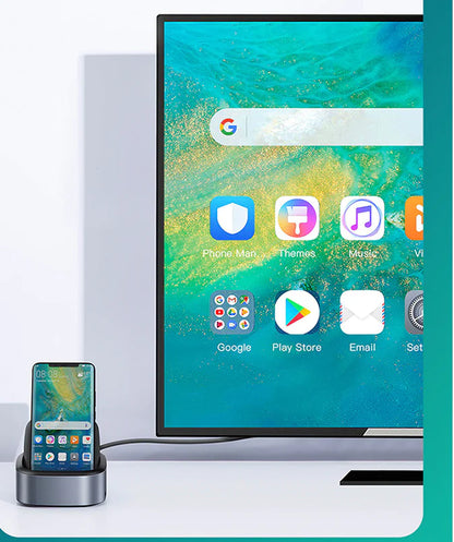 Charger Dock and Hub Station