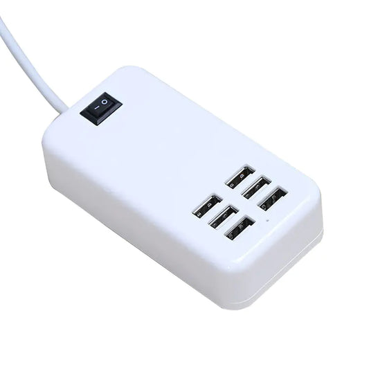 Multi-Port USB Charging Station for Student Dorms