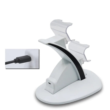 PS4 Controller Dual Charging Dock for Gaming Accessories