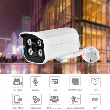 Outdoor HD Night Vision Security Camera