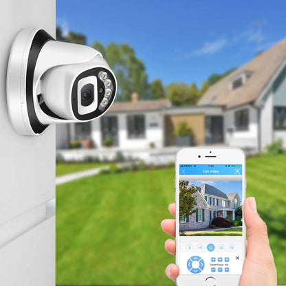 Dual Optical 4MP IP Security Camera