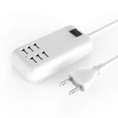 Multi-Port USB Charging Station for Student Dorms