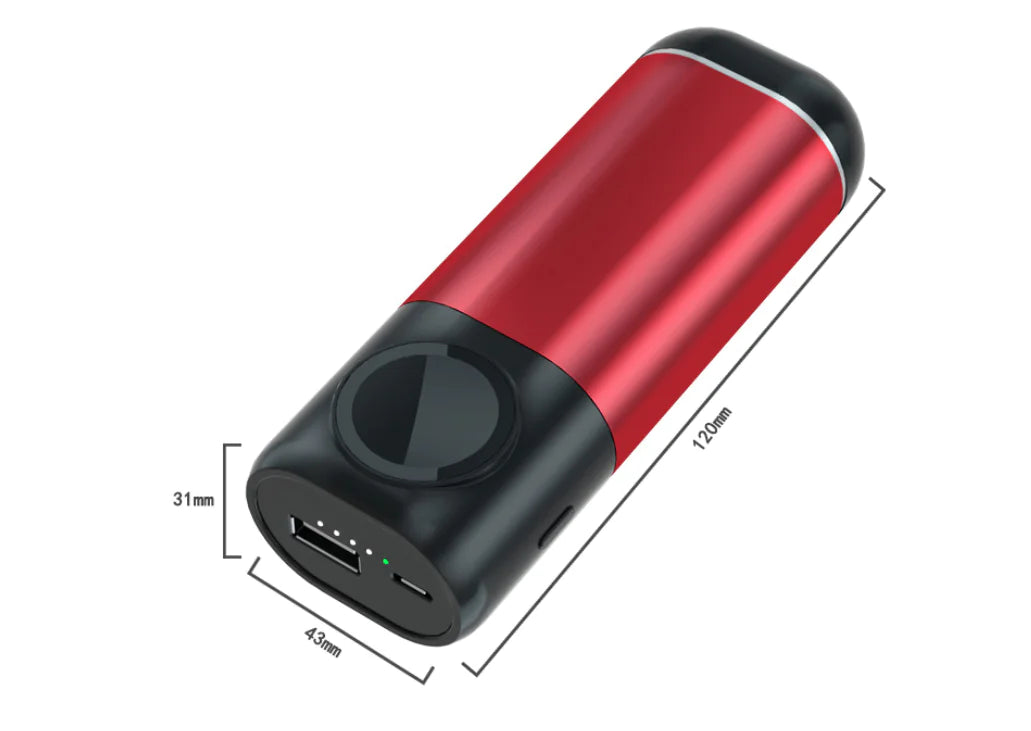 Wireless Charger, Power Bank, 3-in-1 Charging Station