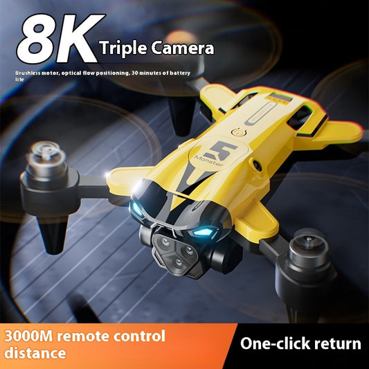 With Three Cameras UAV HD Aerial Photography Remote Control