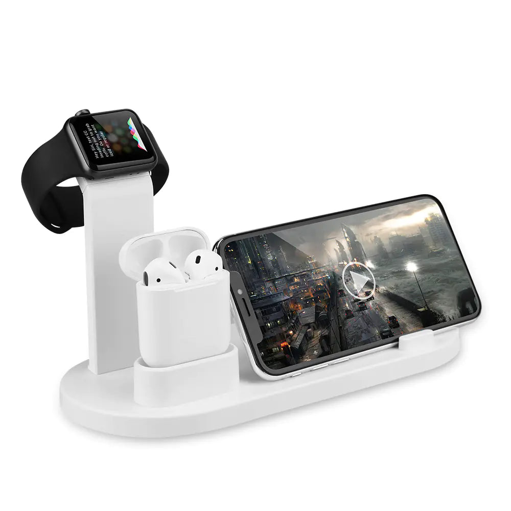 3-in-1 Wireless Charging Dock Station