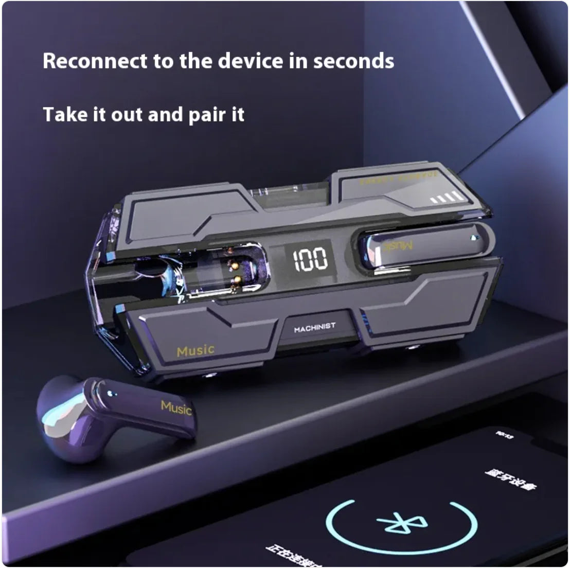G20 Bluetooth Headset