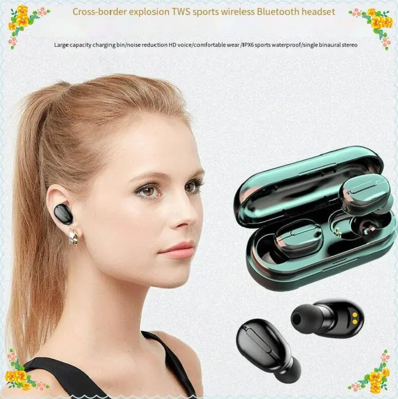 Wireless Bluetooth Headset