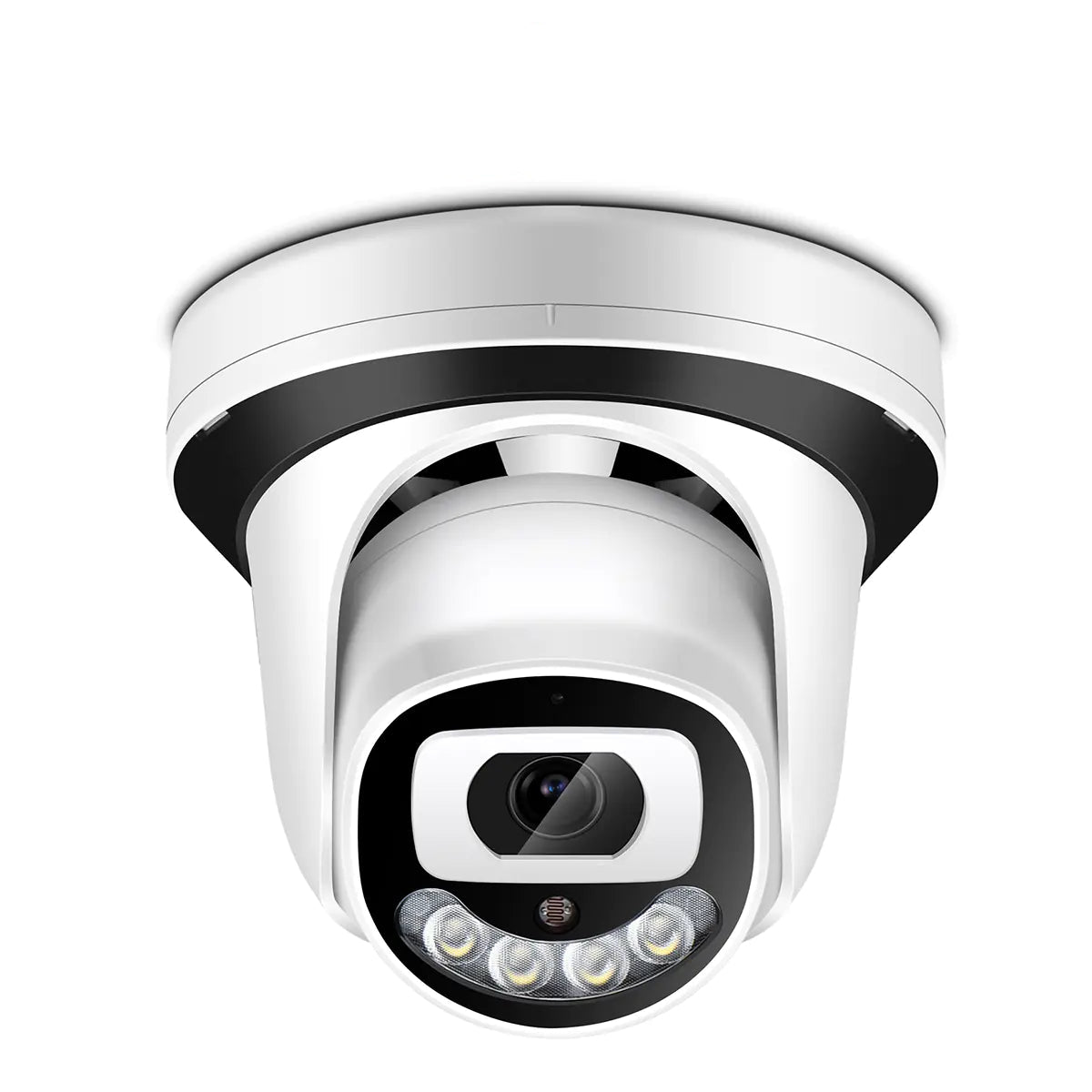Dual Optical 4MP IP Security Camera