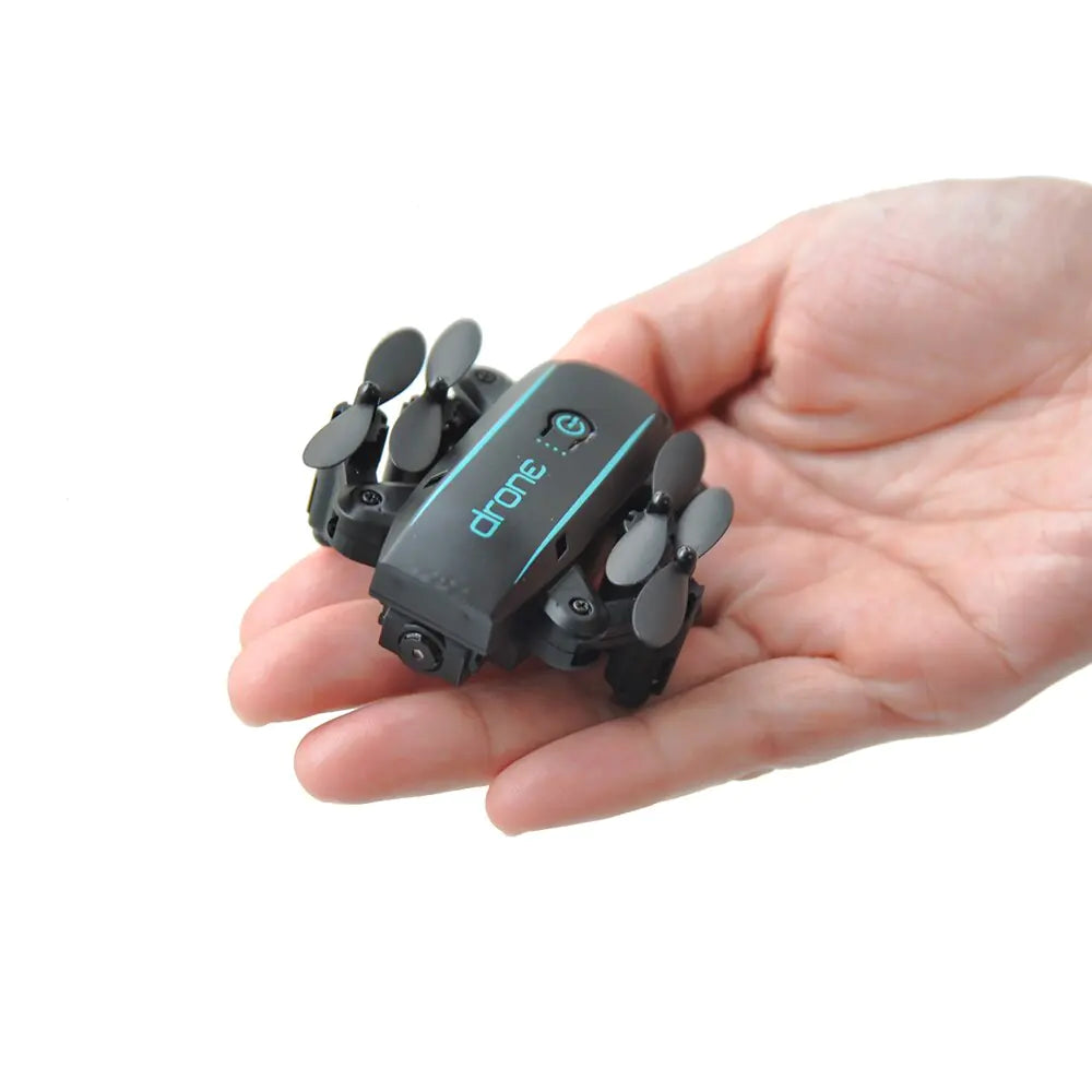 Mini Foldable WIFI Drone with 720P Camera (RC Quadcopter)