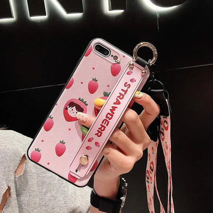 Wrist Strap Phone Case