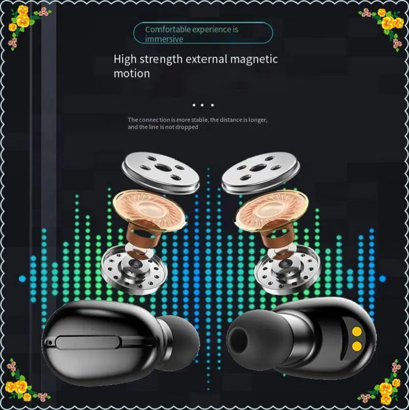 Wireless Bluetooth Headset