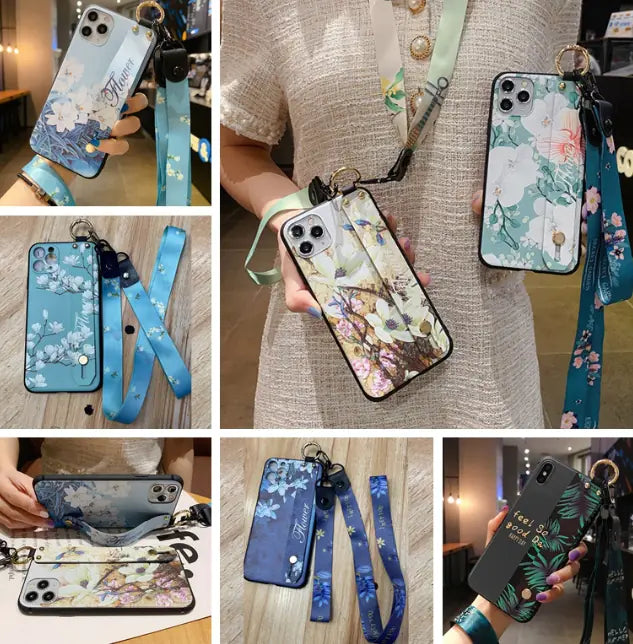 Wrist Strap Phone Case