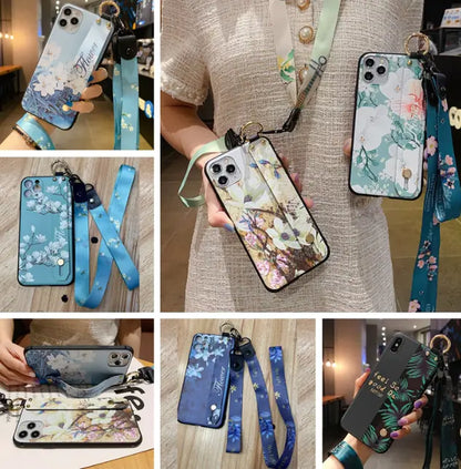 Wrist Strap Phone Case