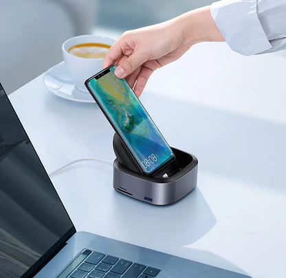 Charger Dock and Hub Station