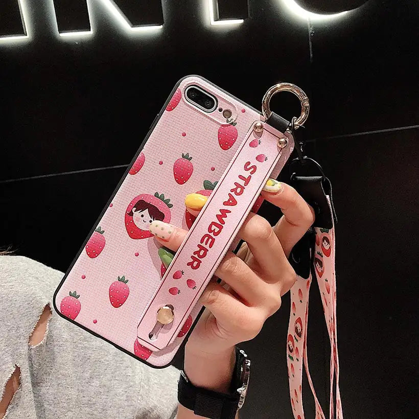 Wrist Strap Phone Case